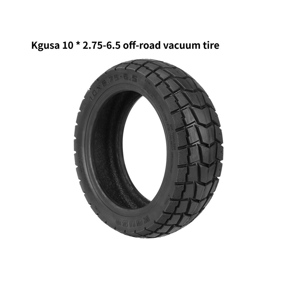 For  G2, G3, A1 Master Scooter 10x2.75-6.5 Off-Road Tubeless Tire, All-Terrain Vacuum Replacement