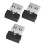3X USB Mouse Jiggler, Automatic Computer Mouse Mover Jiggler, Keeps Computer Awake,Simulate Mouse Movement 1
