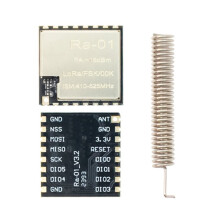 Moduł Ra-01 SX1278 Moduł Bezprzewodowej Transmisji Danych RF LoRa Interfejs SPI 433 MHz