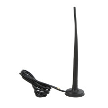 Antena 4G impermeable 15dBi núcleo de cobre rojo 28cm