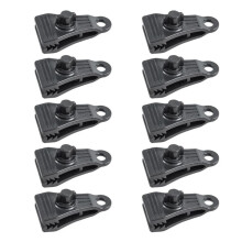 10 PeçAs de Clipes de Lona para ServiçOs Pesados, BraçAdeiras de Lona, Clipes de Cobertura de Piscina, Suporte de Fixadores de Barraca para Toldos,