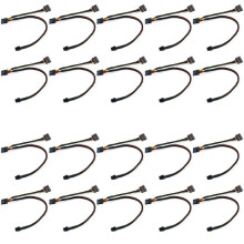 20X  6 Pin Bis 15 Pin X2  Strom Kabel für  Vostro 3650 3653 3655 Desktop Computer HDD SSD Erweiterungs Kabel