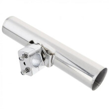 Fishing Support Rod Stand Bracket Fishing Tackle Tool Adjustable Direction Rod Holder for Boat /Canoe and Kayak Handrail