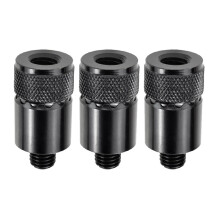 3Pcs Carp Fishing Quick Change Connector Carp Fishing Adaptor for Fishing Alarms Rod Pod Fishing Tackle