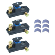 3 Stuks 12V/24V Auto-Accu-Scheidingsschakelaar voor Campers, Vrachtwagens en Boten - Weerbestendig, Installatie Zonder Gereedschap