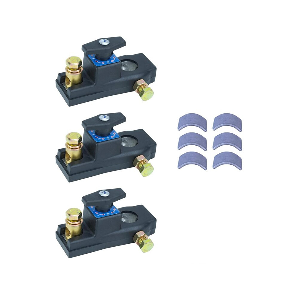 3Pcs 12V/24V Car Battery Disconnect For Rvs Trucks, Boats - Tool-Free Installation 6033833516985