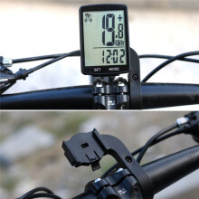 2.8 Inch Bike Wireless Computer Rainproof Multifunction Riding Bicycle Odometer Cycling Speedometer Stopwatch Backlight