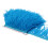 Franges de garniture en Indumentum d'autruches naturelles avec-6 1