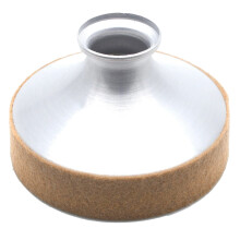 Tenor Sax Mute Leichtes Aluminium Saxophon DäMpfer Mute Silence Sax ÜBungszubehöR