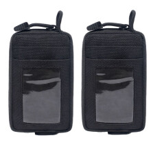Outdoor Waterproof Key Bag Coin Purse Travel Set Coin Bag Card Slot Multifunctional,Black