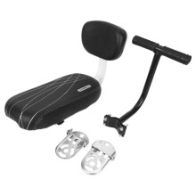 Fahrrad RüCk Sitz Kissen Armlehne Fuß StüTze Set, Fahrrad RüCk Sitz Kindersicherung Kissen Armlehne Handlauf RüCkfuß Pedale