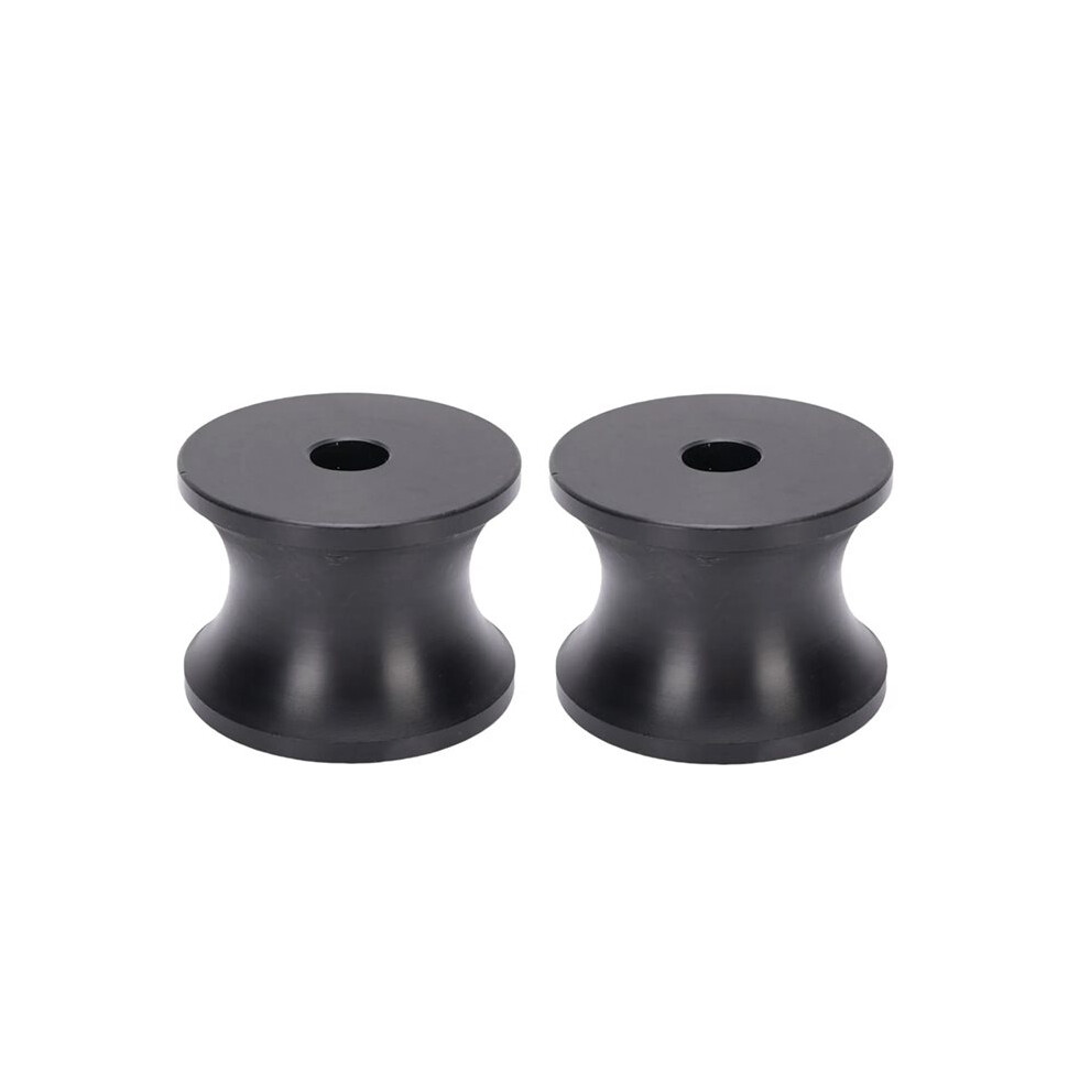 2 Pcs Stop Roller Trailer Rollers 2.4X1.77in For Marine Accessories For Yachts Fishing Boats 4712263761500