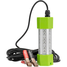 70W  12V LED Fishing Light 108 LED Bait Submersible Fishing Light Underwater Crappie Lure Green Night Fishing Finder