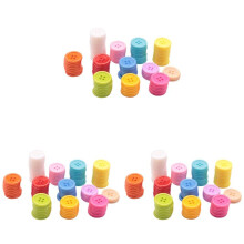 Gör det Själv Slumpmässig Färg Set med 300 Sömnadsknappar Hantverk för Barn Gör det Själv Leksaker, Plast, Slumpmässig Färg, 20 mm