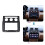 10,1 Inch Autoradio-Dashboardpaneel voor   2004-2008, Audio-Dashboardkit, Frame, Accessoires 6