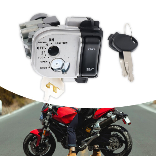 Reliable Motorcycle Ignition System with Strong Anti Theft for 1