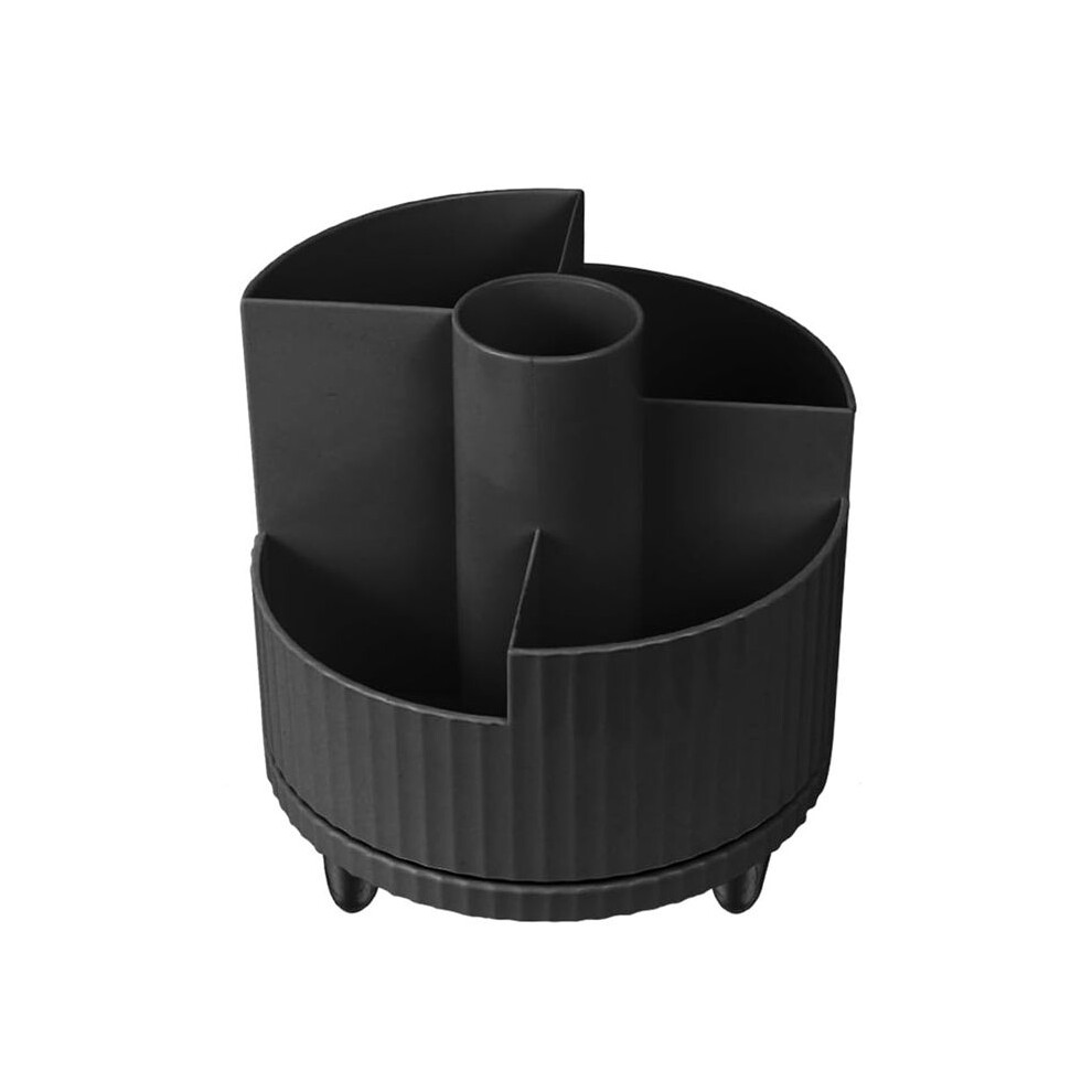 Makeup Brush Holder, 360 Rotating Makeup Organizer Makeup Brush Organizer Make  Brushes Cup Makeup Brushes Holder,B