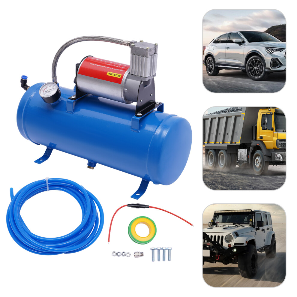 6L Air Compressor Dc 12V Max. 150 Psi 743169273358