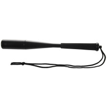 Portable Aluminum Alloy Fish Hammer Metal Fishing Bat With Heavy Eva Grip Fishing Tackle Accessory Sticks Hook Remover Carp Fishing Tackle Black