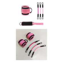 TPE Resistance Bands Ankle Straps Fitness Set Support Ankle Cuffs Yoga Guard Leg Strength Safety Extensions