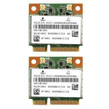 2X SSEA Neu für AzureWave AW-NB097H AW-NB100H AW-NB126H AR3012 AR5B225 Halbmini PCI-E Wifi BT4.0 Wlan Wireless-Karte