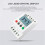 3X 3 Phase Din Rail Adjustable Under over Voltage Protector Voltage Monitoring Sequence Protection Relay 5