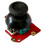 2PCS Replace Thumbsticks Cap for  Ally X   Ally/X Game Console 3D Analog Joystick Cap for   Ally X B 3