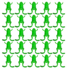 B Frog Soft Bait Kicking Frog Lure Bait Adequado para Todos Os Tipos de Peixes Carnívoros, Soft Bait