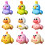Wind Up Toy Flapping Wing Bird Toy Pull Cord Activated Safe-7 2