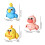 Wind Up Toy Flapping Wing Bird Toy Pull Cord Activated Safe-7 4