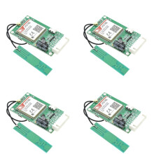 4X A7670E SIMCOM 4G LTE Cat1 Modul-Core-Board mit SIM-Kartensteckplatz TTL UART 2G LTE-FDD B1/B3/B5/B7/B8/B20 GSM 900/1800 MHz