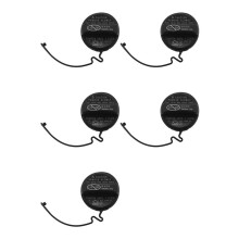 5X Fuel Tank Gas Cap Assembly 77300-06040 for  4Runner Avalon Camry  Sequoia Sienna Tacoma-Tundra Venza