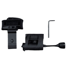 Luz Preta para Capacete Ao Ar Livre Lanterna LED de 3 Velocidades Luz Noturna para Exterior Adequada para Capacete, Ciclismo, Pesca.