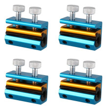 4X Aluminium Cable Lube Tool Cable Lubrication Wire Oiler Motorbike Brake Cable Refueling Lubrication()