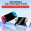 Console de Jogos Portátil Retrô X-ONE de 3,8 Polegadas com Conexão para TV, 666 Jogos Integrados e Gamepad A para Crianças A 3