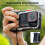 Camera Handle Grip Cage for  Ace Pro1/2 with Fill Light Street Handle Expansion Frame Video Accessorie 7