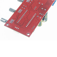 Audio Amplifier Board + BA3880BBE Driver Preamplifier Module with Tone Adjustment and Surround Sound Support with BBE
