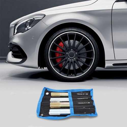 Automotive Wheel Alignment Bolt Wheel Mounting Guide Tool Positioning Pin 2