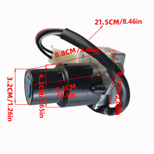 Motorcycle Ignition Guard Aluminum Alloy Quick Change Design 2