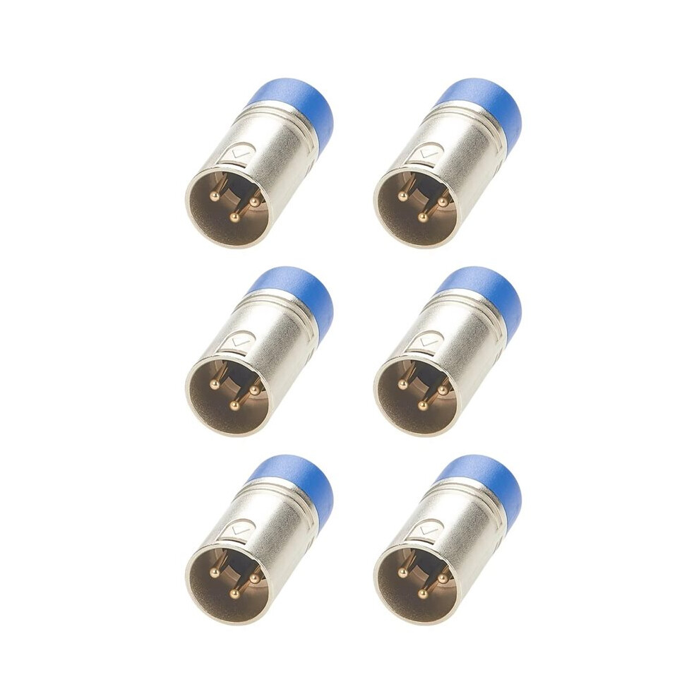 Photos - Multi Power Tool 6X XLR 3Pin DMX512 Terminator Resistor,Terminal Resistance for Digital Multiplex Light Moving Heads Light Stage