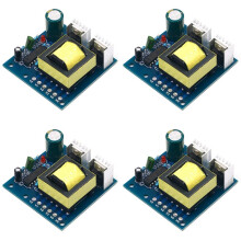 4X 150W Car 12V to AC 110V 220V 20KHZ Power Inverter Charger Converter Boost Board High Frequency Square Wave