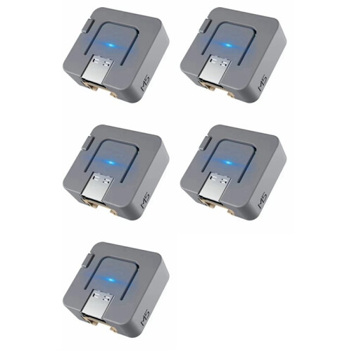 5X M5Stack ATOM Lite ESP32- Development Board Kit with WiFi Programmable Button IoT Node Module