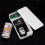 Secret Storage Power Bank Safe with Large Hidden Compartment for Valuables White 4