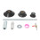 Dent Puller Tool with 3 Suction Cups Air Pneumatic Puller Hammer 10