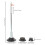 Dent Puller Tool with 3 Suction Cups Air Pneumatic Puller Hammer 6