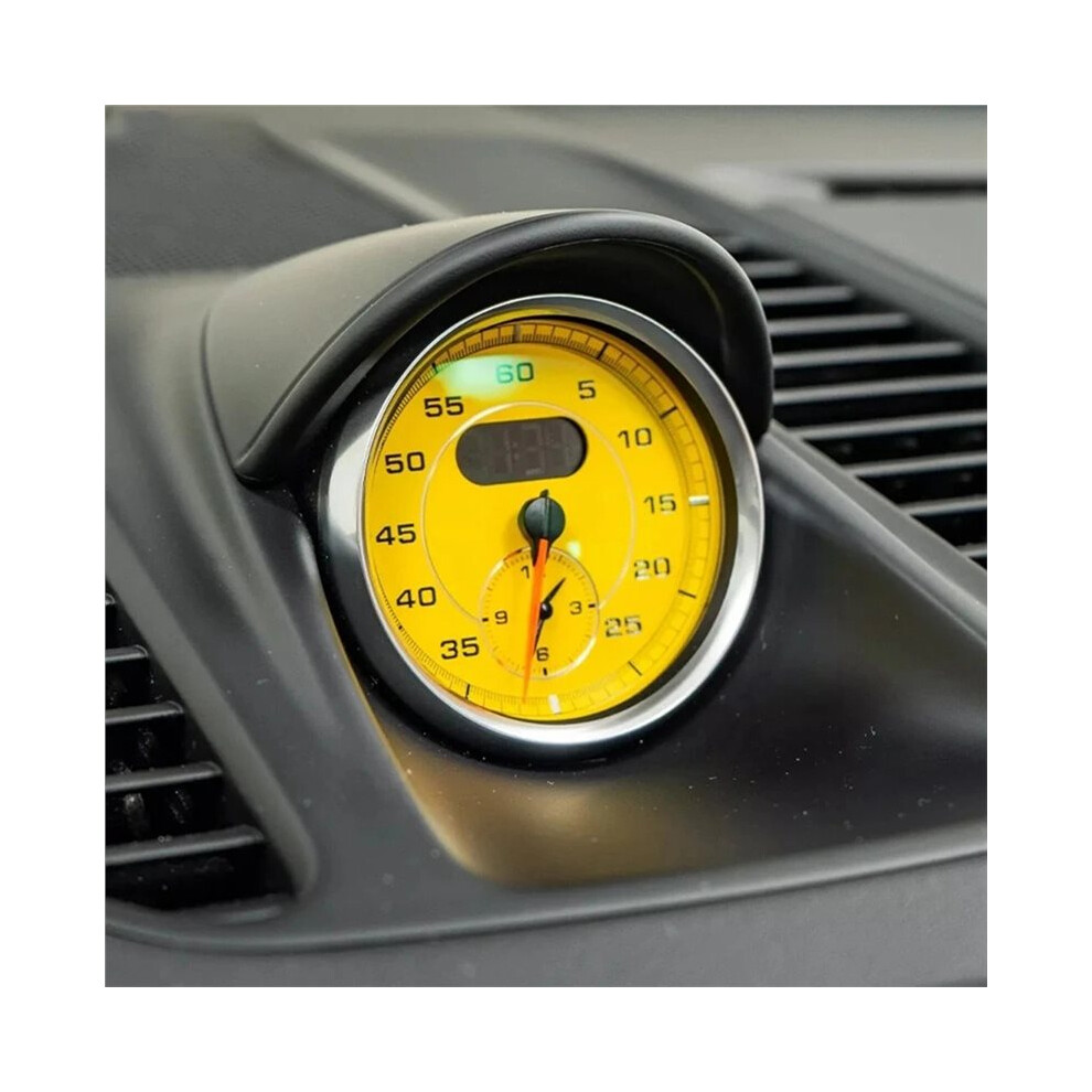 Dashboard Stopwatch Dial Kit For Cayenne 958, Macan, 718, Taycan, 970, 911 4711486662304