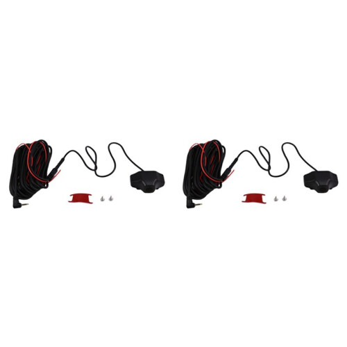 2X for AZDOME PG17 M63 Lite Rear View Camera 4 Pin Night Vision Backup Parking Reverse Waterproof