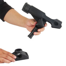Adjustable Boat Fishing Rod Rack Holder Device Pole Kayak Support Fixer Fix Pole Rotatable Mount Inflatable Accessories