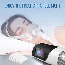 Pacote com 60 Filtros CPAP para  Air 10, AirSense 10, AirCurve 10 e Série S9