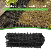 Cat Scat Mat z Spikes, Cat Dog Animal Spikes OdstraszająCa Mata OdstraszająCa, Indoor Cat Outdoor Mat dla Garden, 2 M X 0,3 M